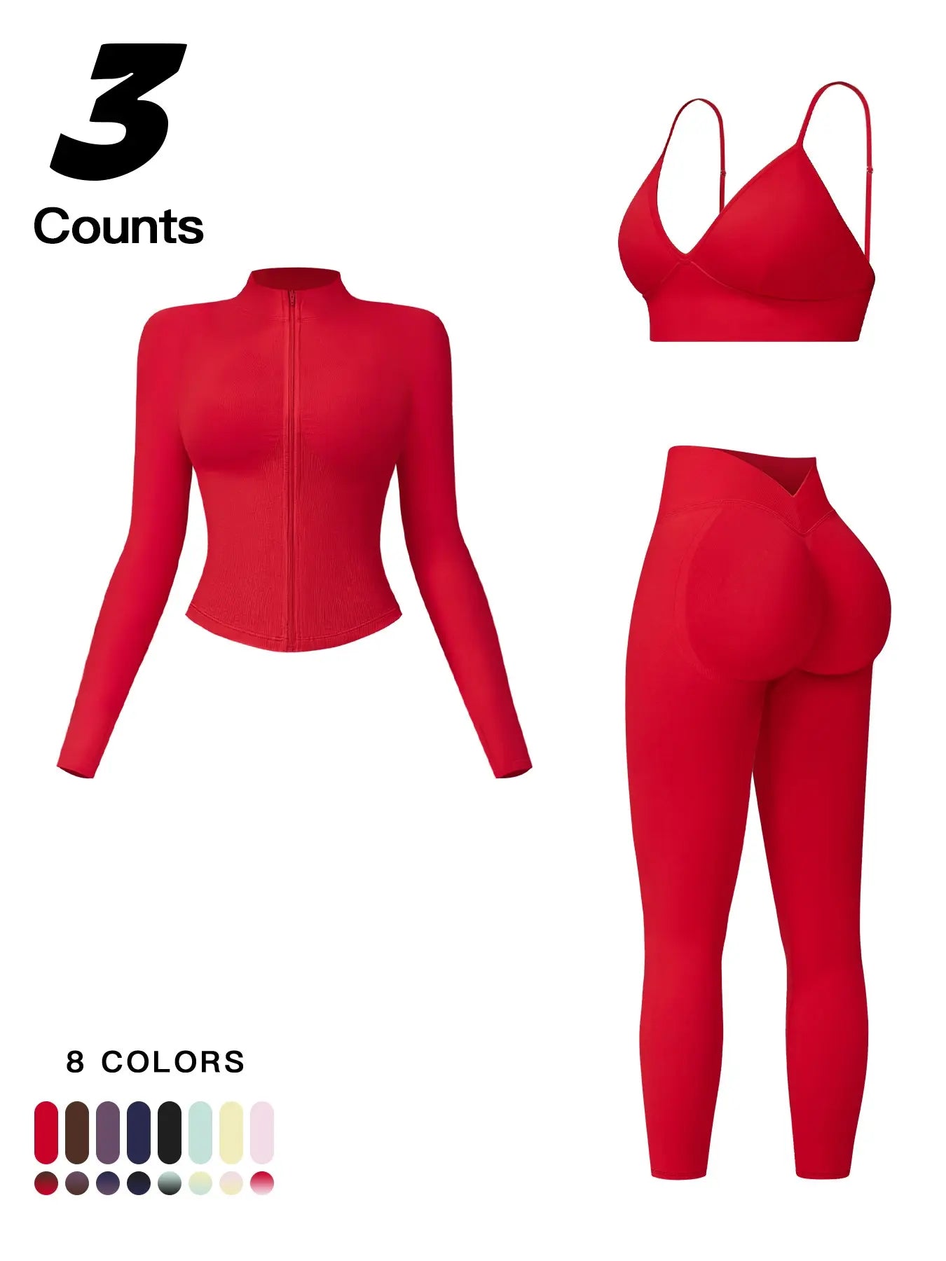 Women'S Outdoor Running Quick-Dry Jacket and High-Waist Leggings Set, Long Sleeve Yoga Tops for Fitness and Casual Wear, Workout Sets