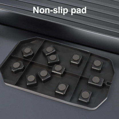 Push-Up Board - Single Unit, Black, Durable Impact-Resistant Design for Daily Strength Training