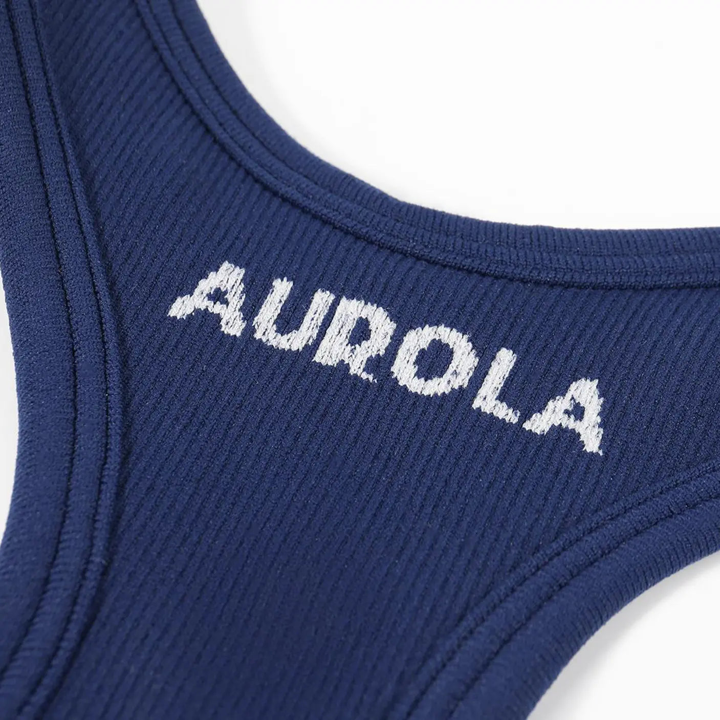 AUROLA Power Romper for Women Workout Yoga Gym Seamless One Piece Racerback Jumpsuit Tummy Control Padded Sports Bodysuit